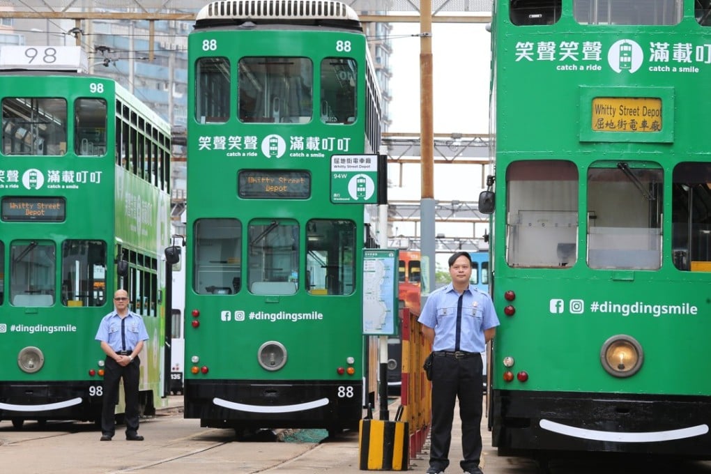 The trams are the city’s oldest and cheapest form of public transport, with a history stretching back 113 years. Photo: Dickson Lee