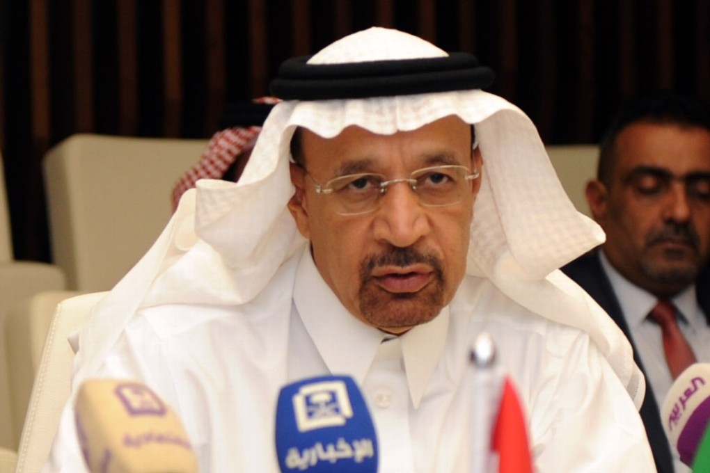 Saudi Energy Minister Khalid Al-Falih says China and Saudi Arabia will set up a joint US$20 billion investment fund. Photo: AFP
