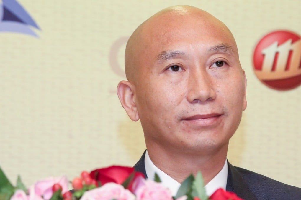 Wuhan based Zhou Hei Ya, built by self made billionaire Zhou Fuyu (pictured), has been reshaping its brand into a trendy snack in an attempt to lure young customers. Photo: David Wong