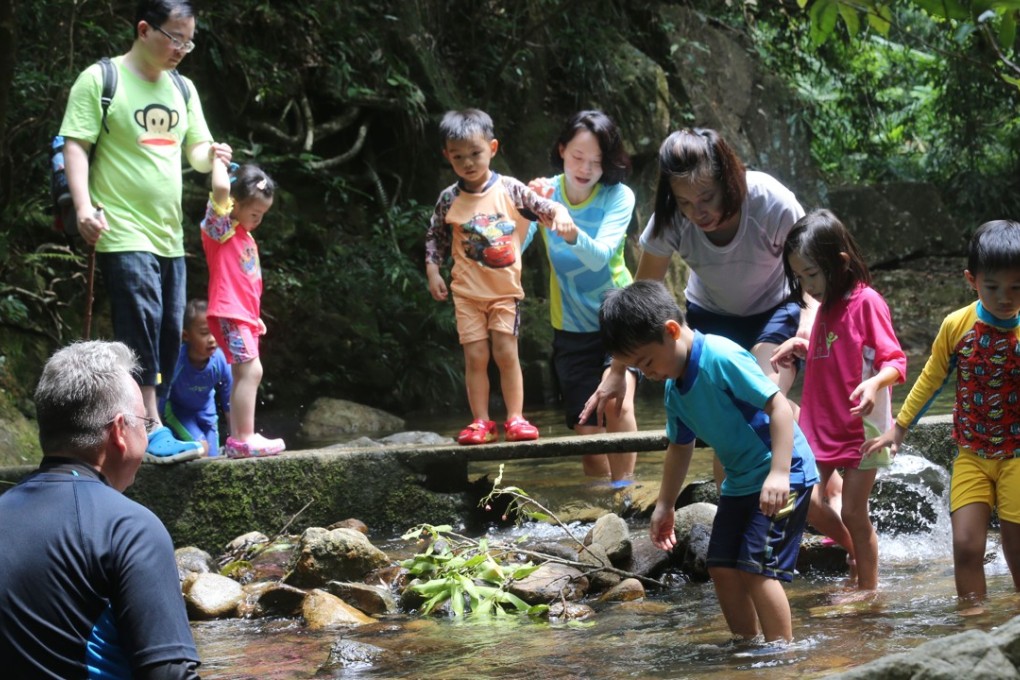 To this day children are drawn to the natural beauty of Tai Po Kau, where 62 years ago a party of youngsters were swept to their death by a flash flood. Photo: David Wong