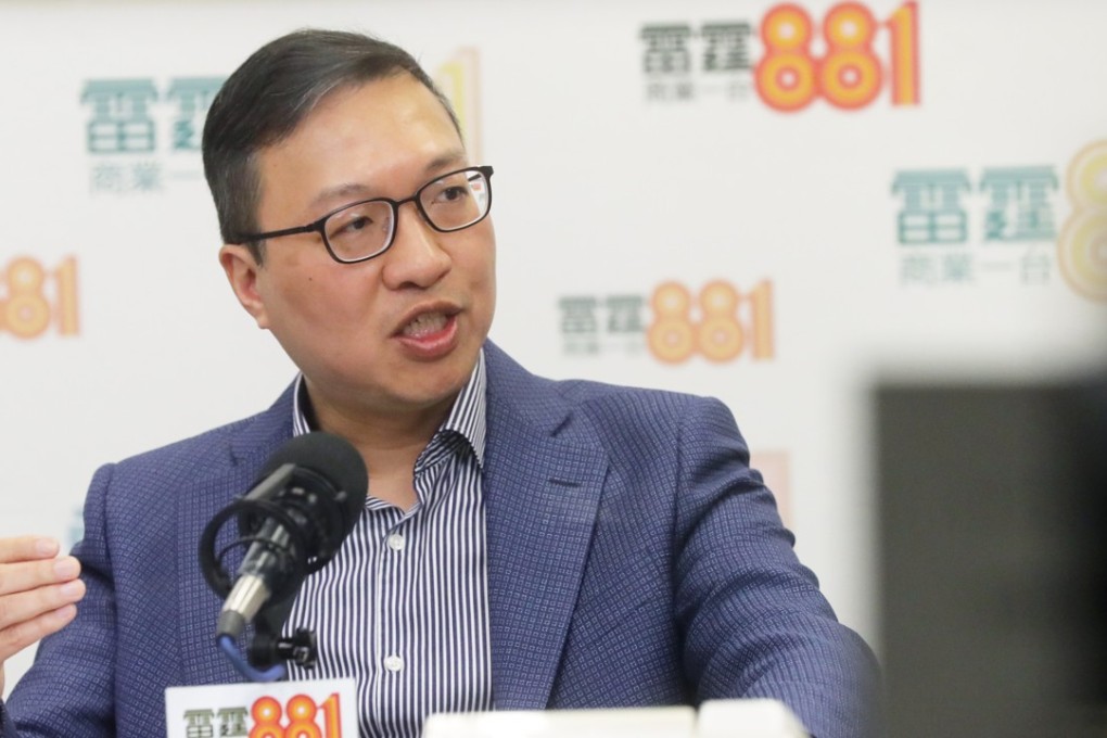Hong Kong Bar Association Chairman Paul Lam warned the city might be caught up in a self-fulfilling prophecy following the repetition of untrue statements about judicial independence. Photo: Edward Wong