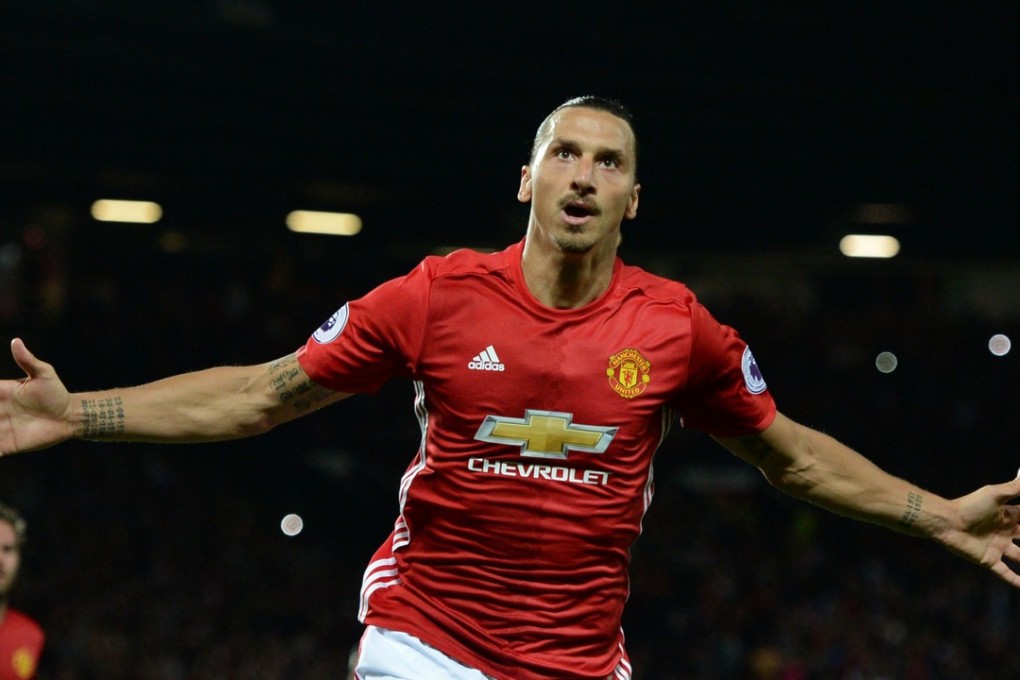 Zlatan Ibrahimovic has been out of action since injuring his knee in April. Photo: AFP