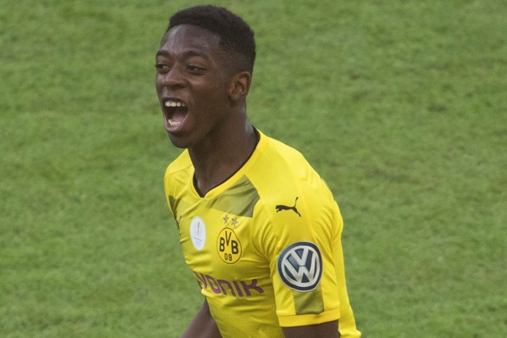 French midfielder Ousmane Dembele. Photo: AFP