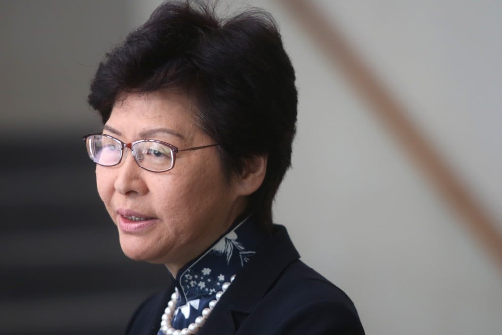 Carrie Lam insists she does not like creating conflict. Photo: Sam Tsang