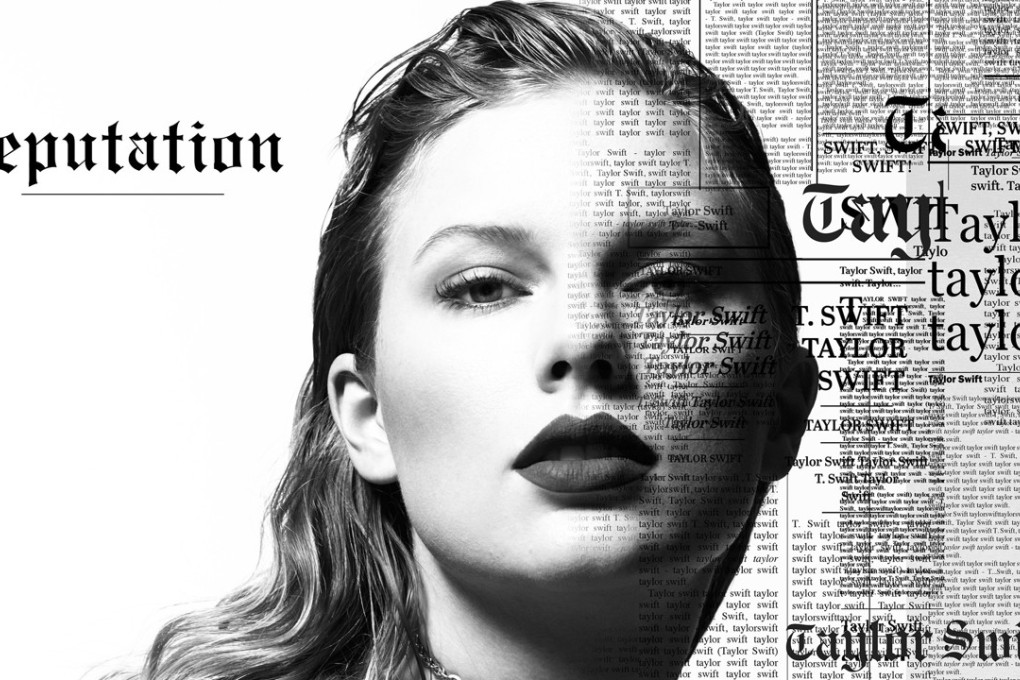 This cover image for Taylor Swift’s upcoming album "Reputation" expected November 10. Photo: AP