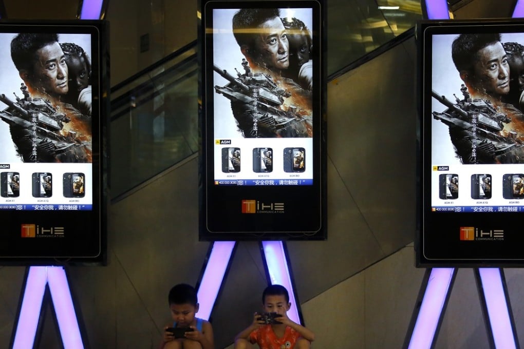 Wolf Warrior 2 has become China’s all time top grossing film. Photo: AP