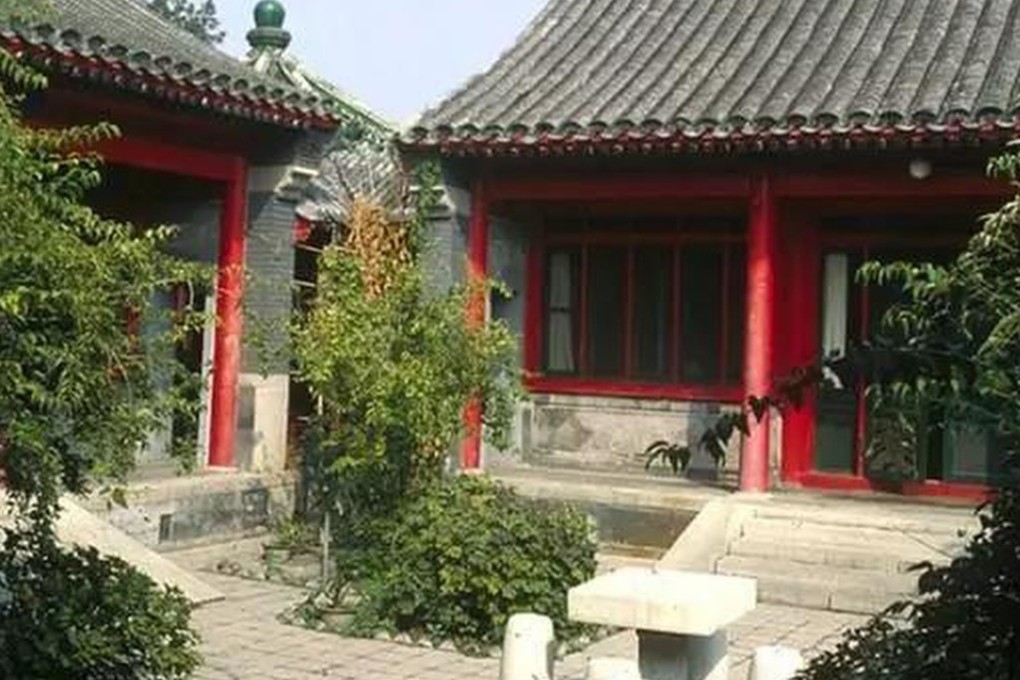 Authorities in Beijing’s Dongcheng district have launched a three-year campaign to renovate and upgrade courtyard communities. Photo: Handout