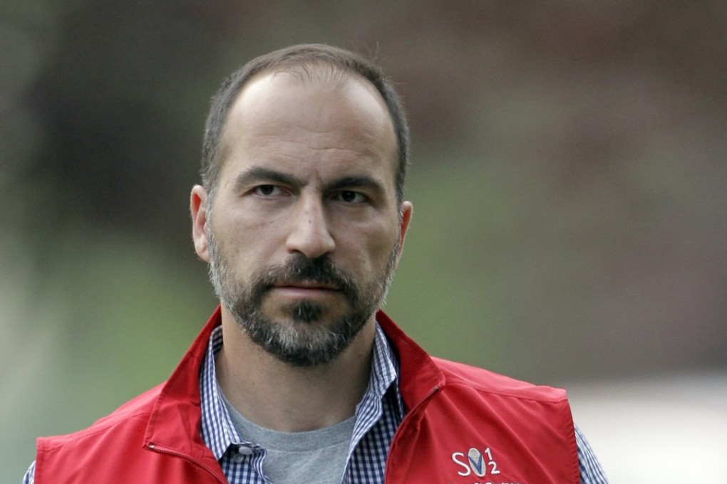 Dara Khosrowshahi the CEO of Expedia, attends the Allen & Company Sun Valley Conference in Sun Valley, Idaho, in 2012. People briefed on the matter said Sunday that Khosrowshahi has been named CEO of ride-hailing giant Uber Technologies Inc. Photo: AP