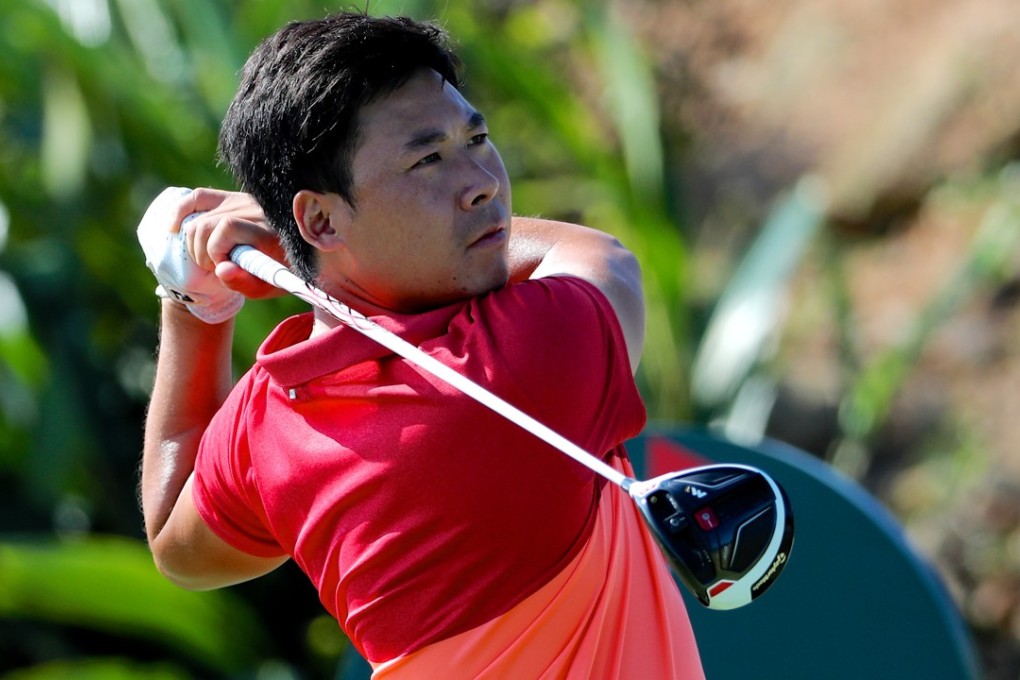 China's Zhang Xinjun claimed 20th place on the Web.com tour order of merit. Photo: Handout