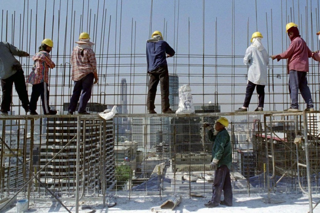 The Thai government is pushing for public-private partnership to build more homes for low-income earners and the lower-middle class. Photo: Reuters