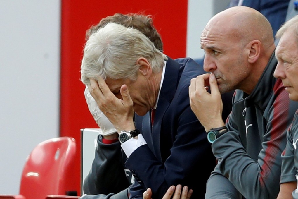 Arsenal manager Arsene Wenger finds himself under pressure just three games into the new Premier League season. Photo: Reuters