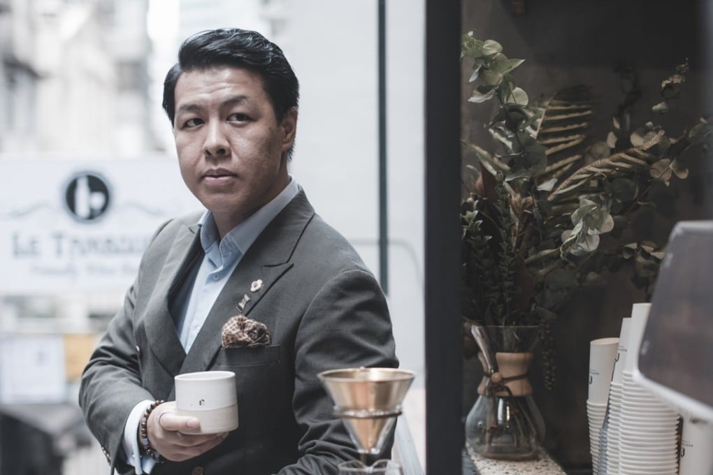 Lex Mak, creative director of The Coffee Academics.