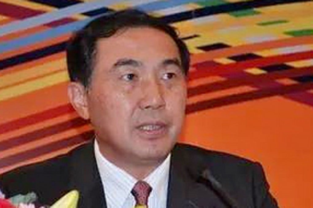 Bao Xuequan, former head of the China Welfare Lottery Management Centre. Photo : HANDOUT