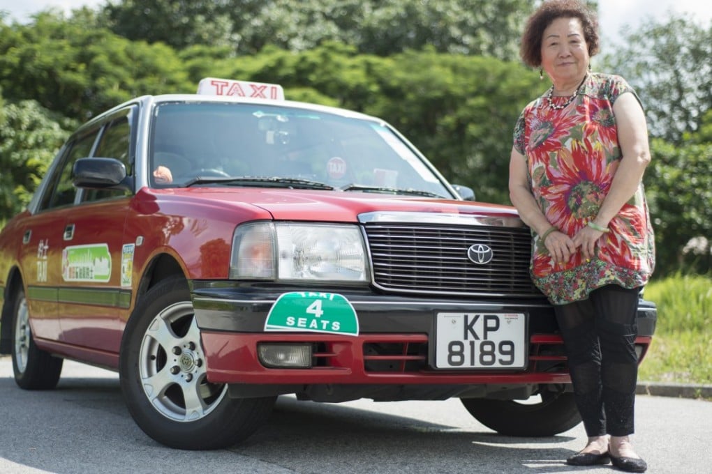 Anna Tam has been driving a taxi for more than 40 years. Photo: Antony Dickson