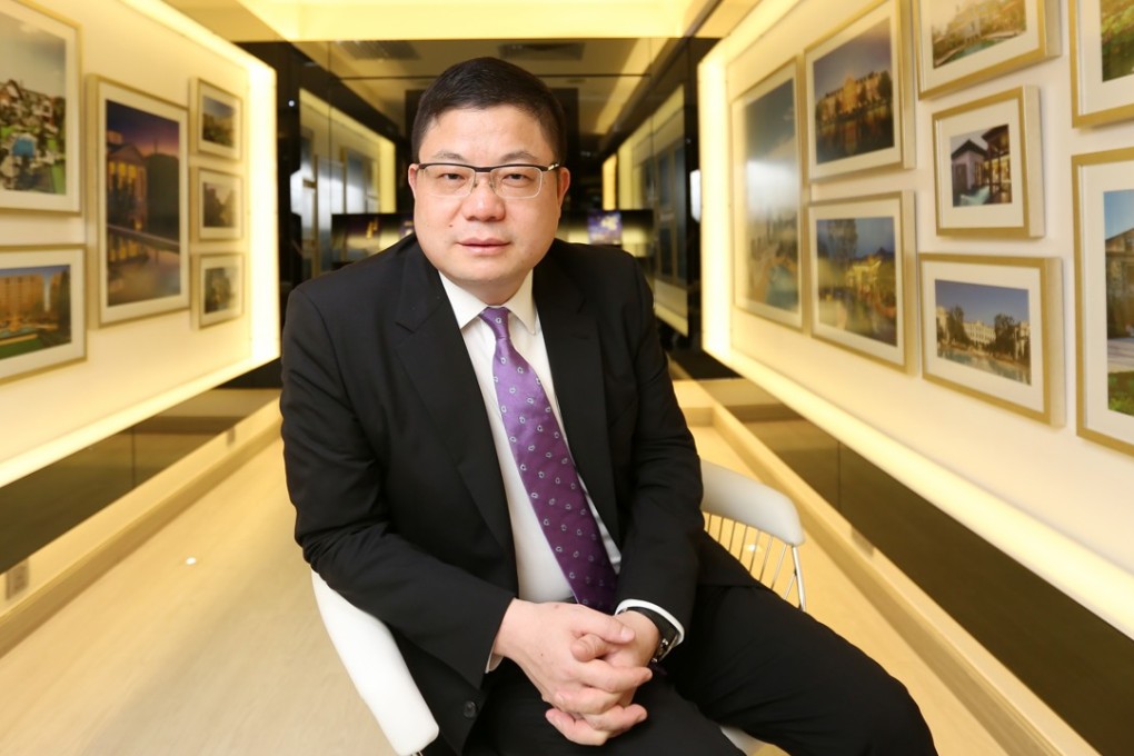Greentown China’s chief executive Cao Zhounan. Photo: Xiaomei Chen