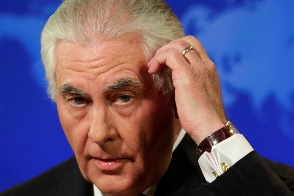 US Secretary of State Rex Tillerson says the US is working with allies to bring Pyongyang to the negotiating table. Photo: Reuters