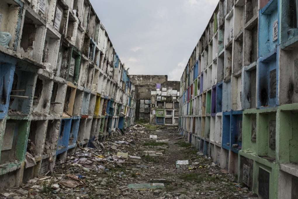 Apartment tombs in Navotas Public Cemetery. Pictures: Paul Ratje