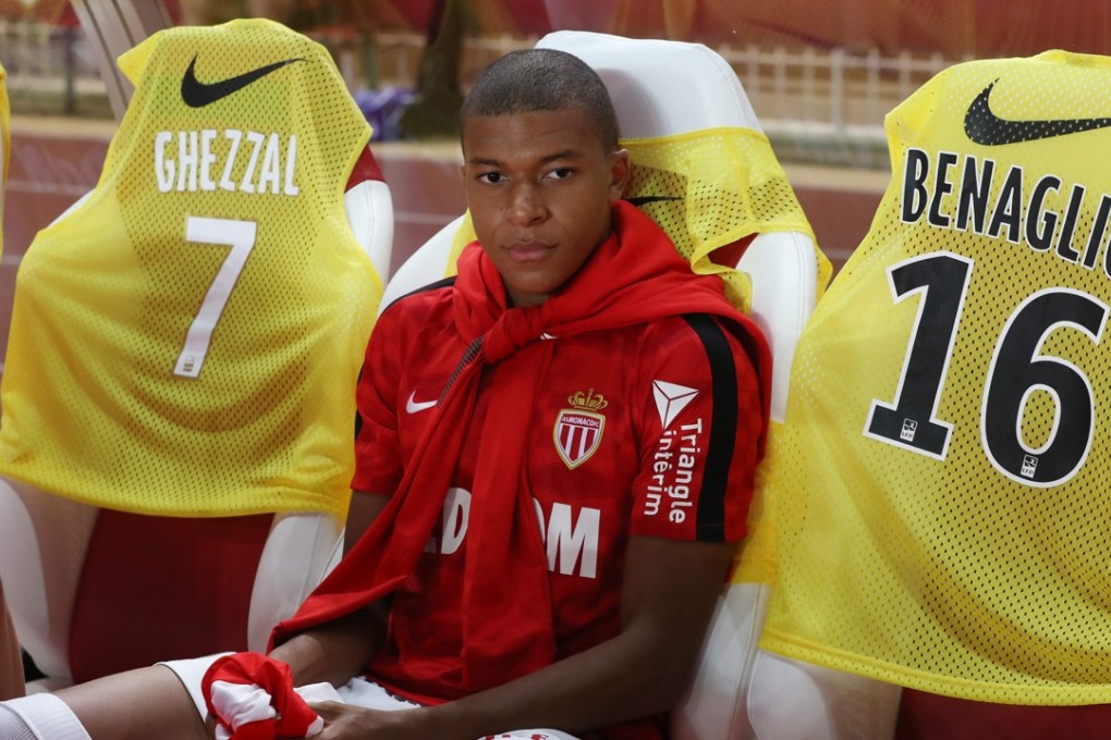 Monaco forward Kylian Mbappe is widely expected to join Paris Saint-Germain in the coming days. Photo: AFP