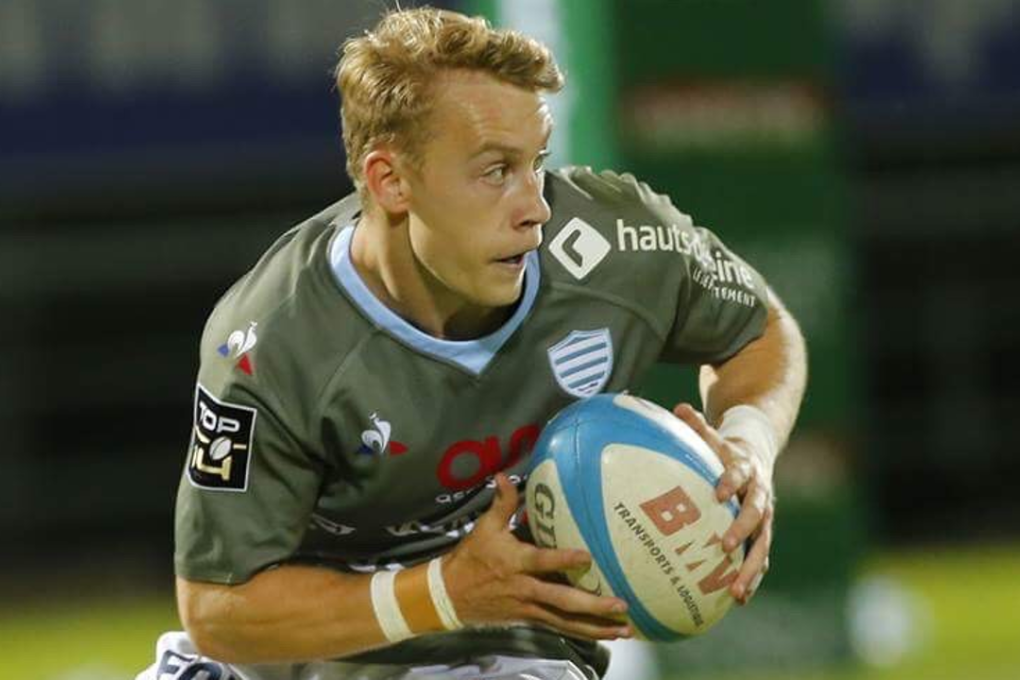 Matt Worley hopes his Racing 92 debut is not too far away. Photo: Julien Poupart