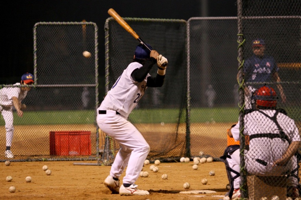 Baseball in Hong Kong is being denied the chance to grow by a lack of funding and resources. Photo: David Wong