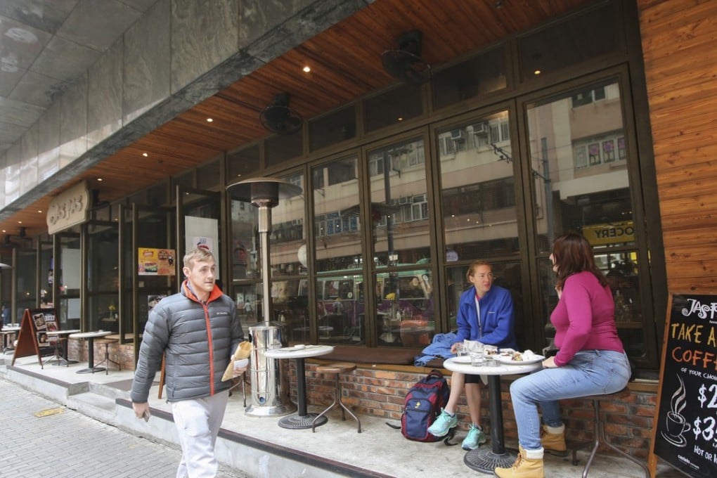 Jaspas restaurant on Catchick Street in Kennedy Town. Photo: Edward Wong