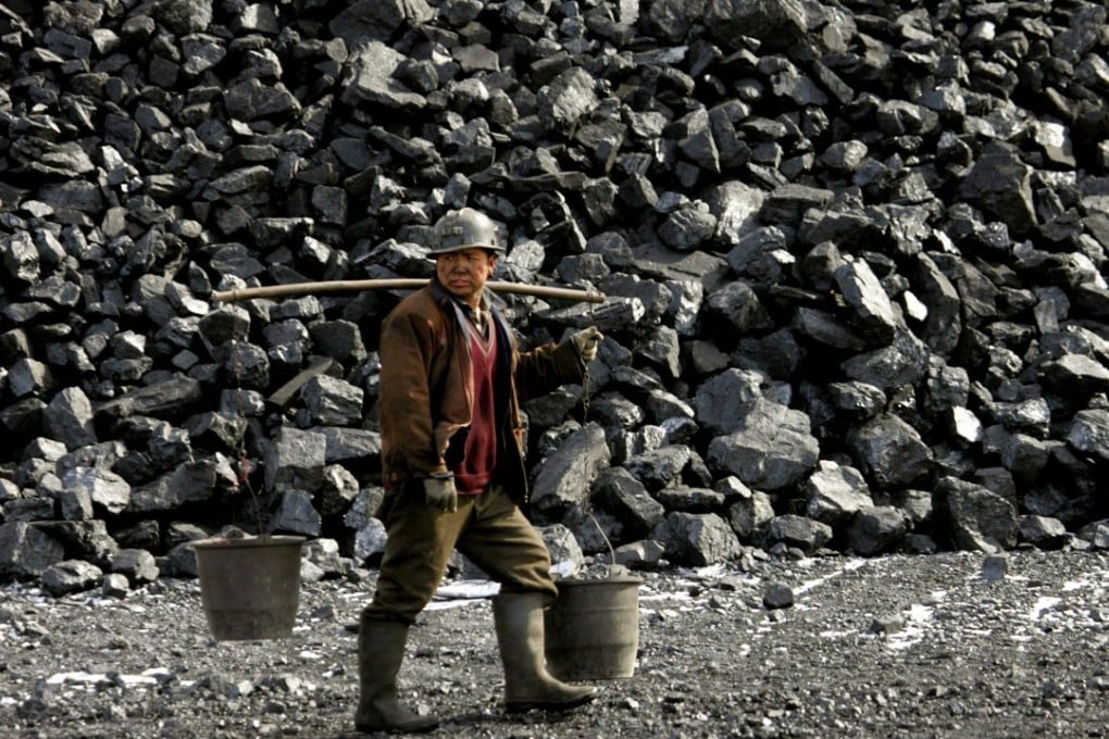 The listed flagship companies of state-owned coal giant Shenhua Group and power major China Guodian Group have proposed to merge their coal-fired power assets, worth over US$9.05 billion. The merged entity will be known as China Energy Group. Photo: Reuters