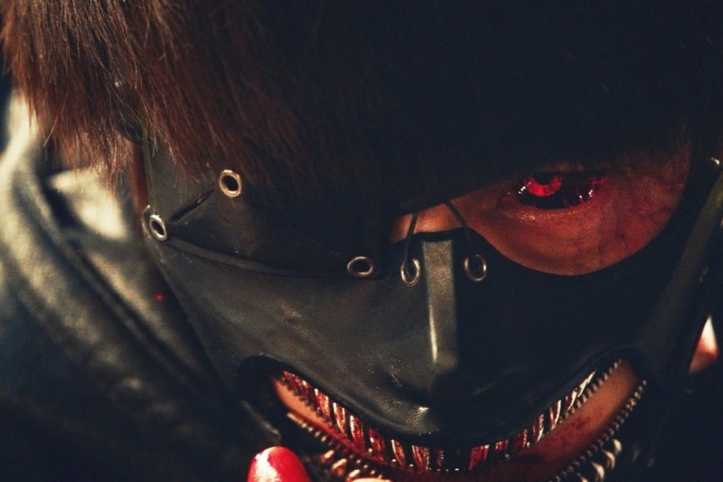Masataka Kubota plays a part-human, part-ghoul in Tokyo Ghoul (category IIB, Japanese), directed by Kentaro Hagiwara and also starring Yo Oizumi and Nobuyuki Suzuki.