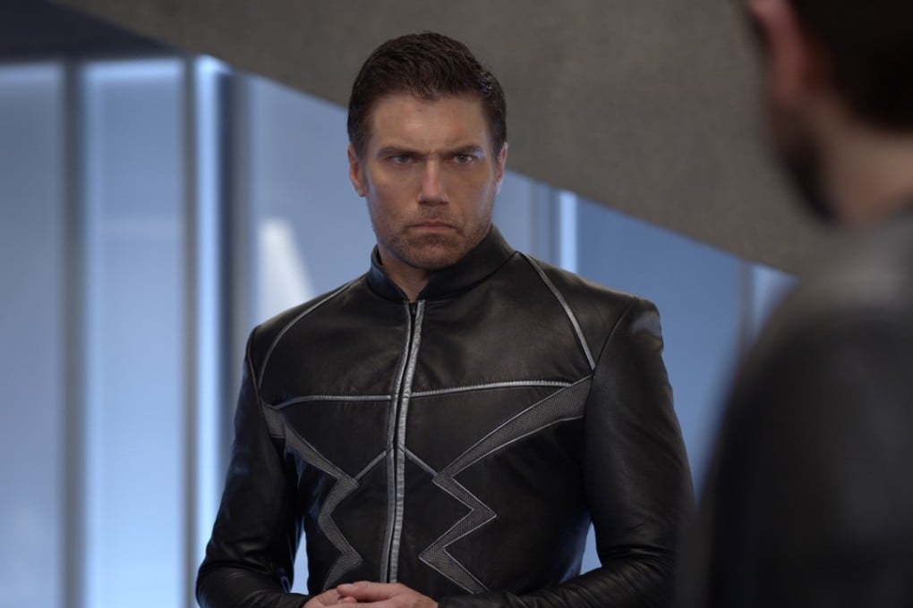 Anson Mount as Black Bolt in Inhumans.