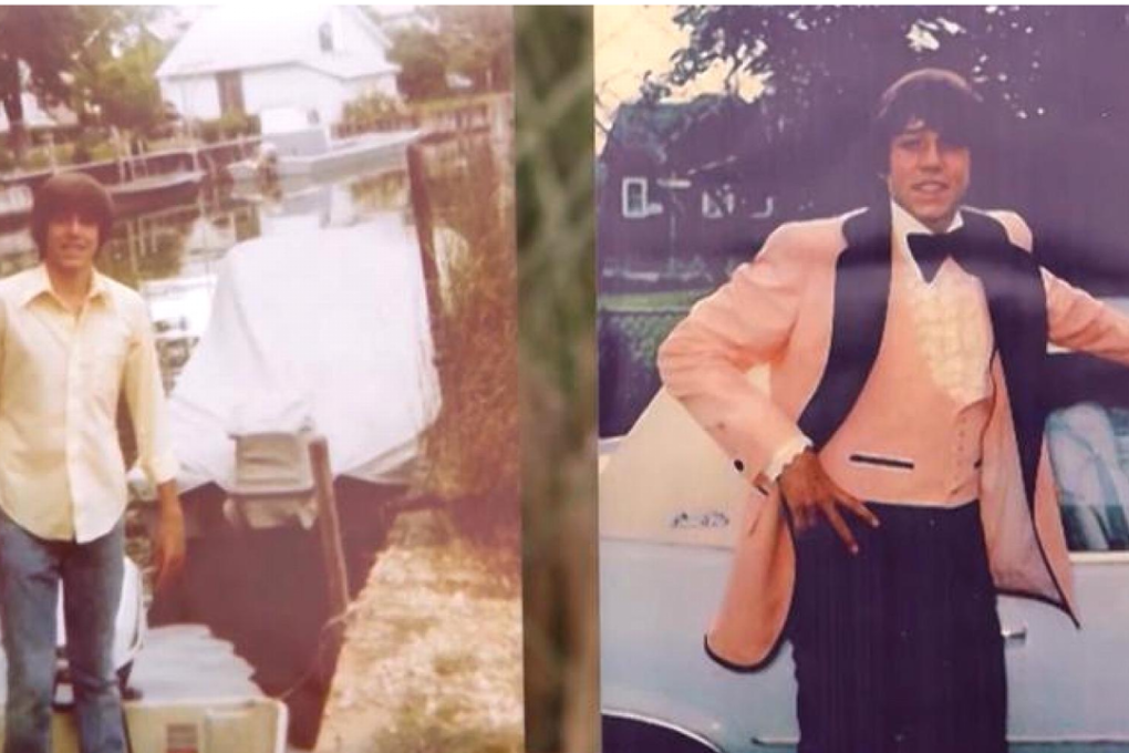 SAP CEO Bill McDermott as a young man. Photo: Bill McDermott