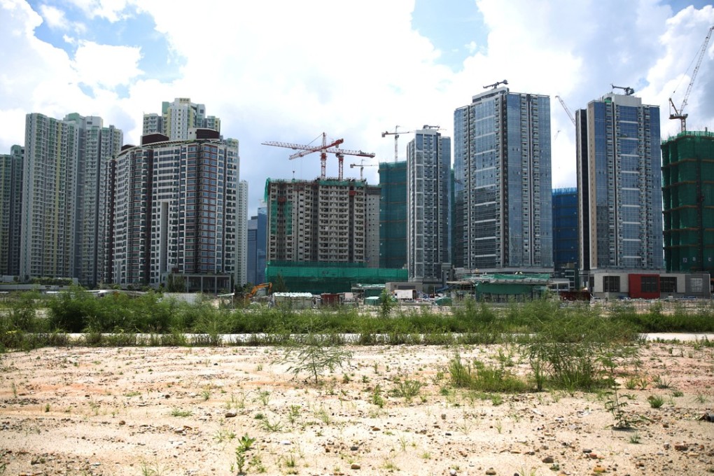 Carrie Lam said the task force would review and evaluate land supply options and engage the community in discussions about their pros and cons. Photo: Sam Tsang