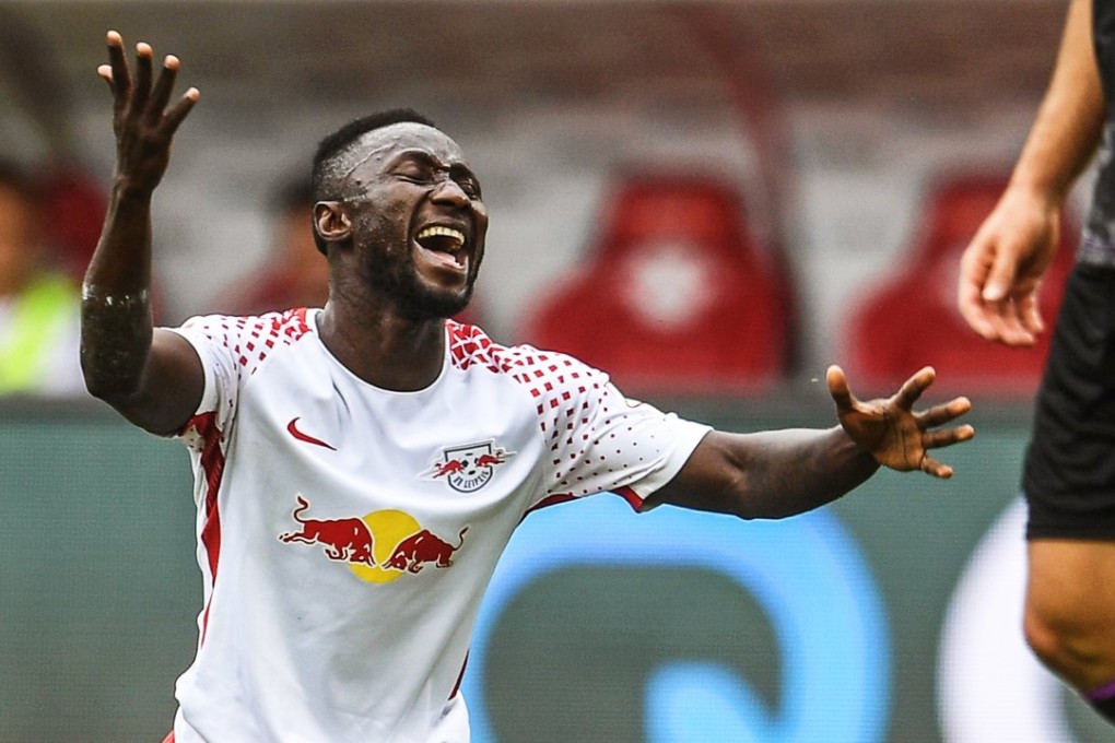Leipzig’s Naby Keita will join Liverpool in July 2018. Photo: EPA