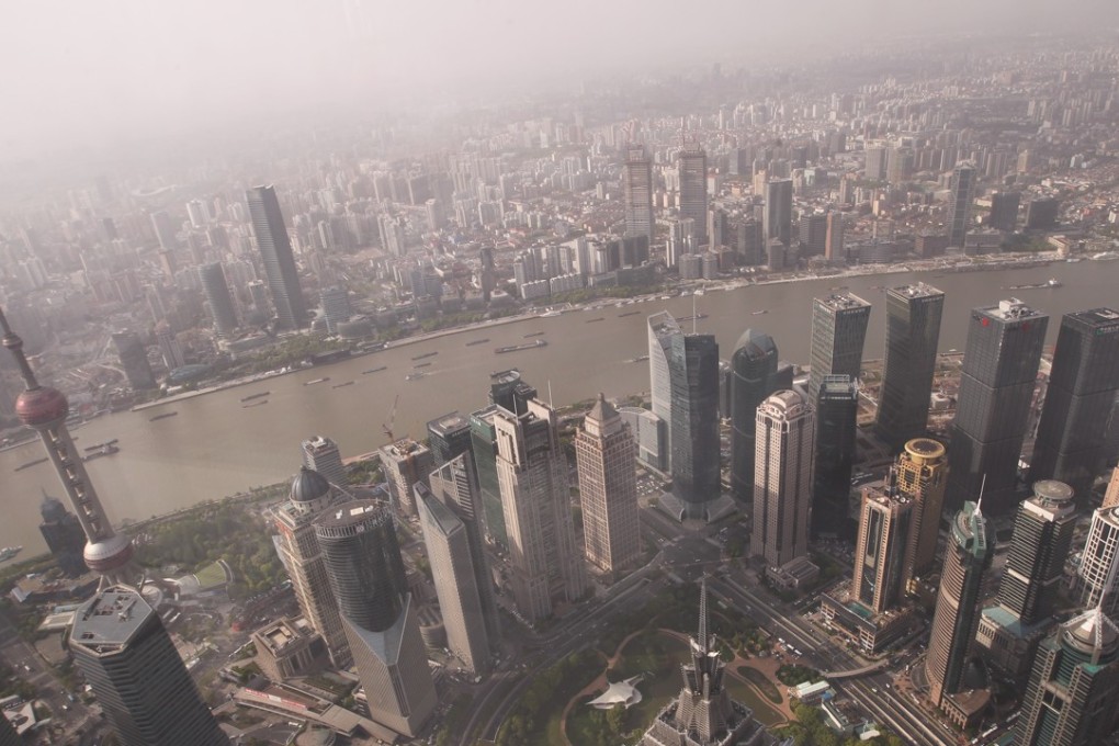 China’s rapid transformation can be seen from the 128-storey Shanghai Tower in Lujiazui, Pudong, Shanghai. Photo: Simon Song