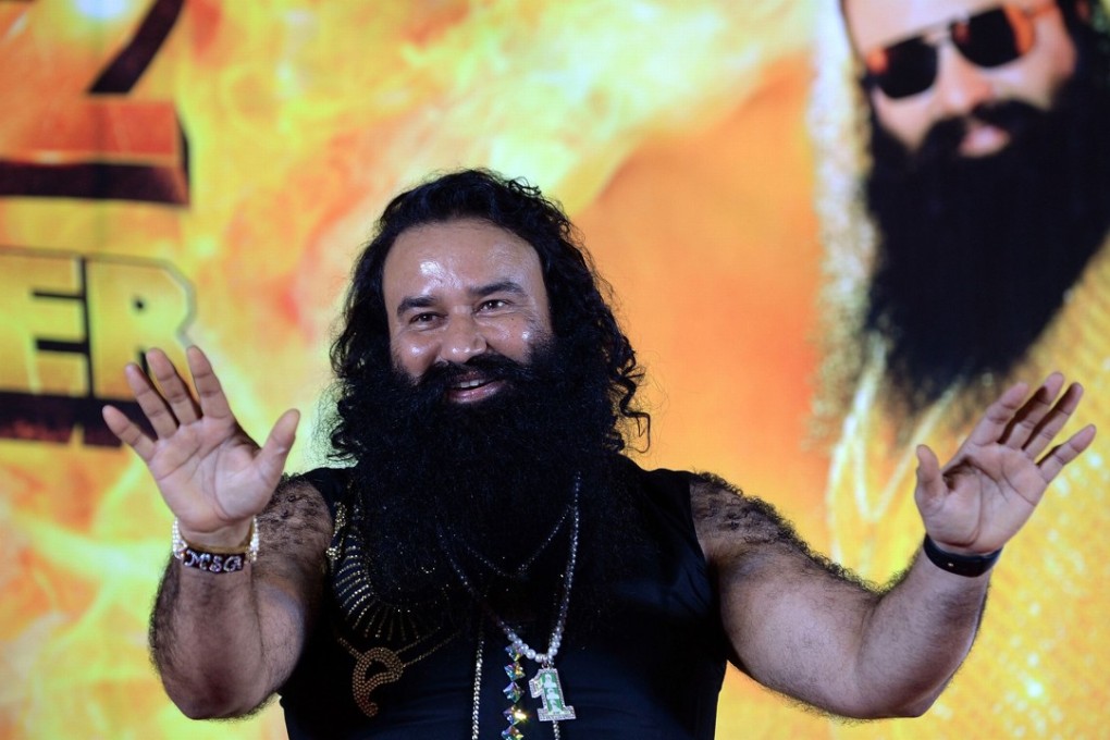 Indian guru Gurmeet Ram Rahim Singh. File photo: AFP