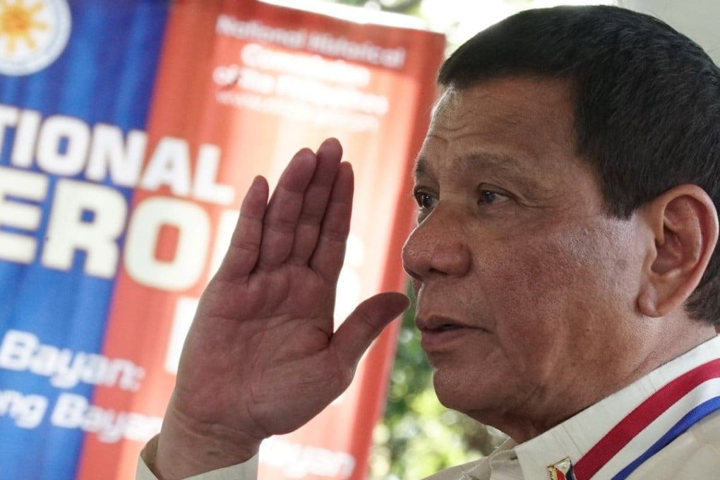 Philippine President Rodrigo Duterte. Photo: AFP