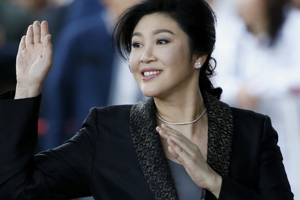 Former Thai prime minister Yingluck Shinawatra. Photo: EPA