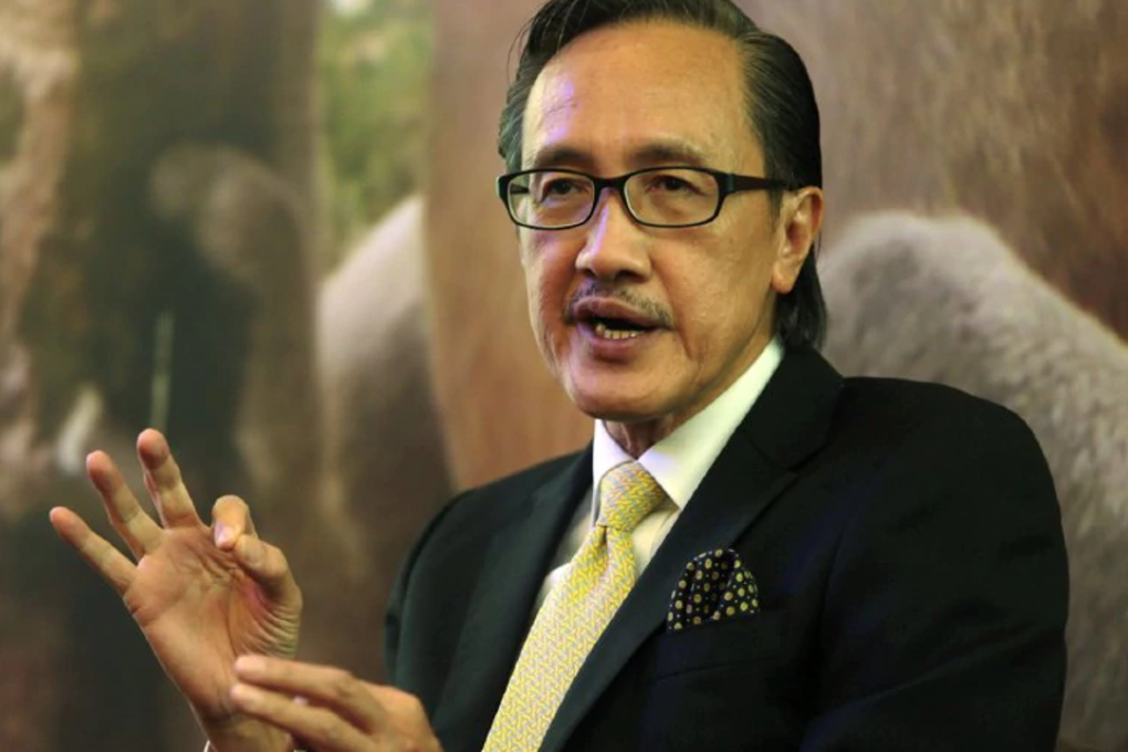 Sabah Tourism, Culture, and Environment Minister Datuk Seri Masidi Manjun. Photo: Edmund Samunting/NST