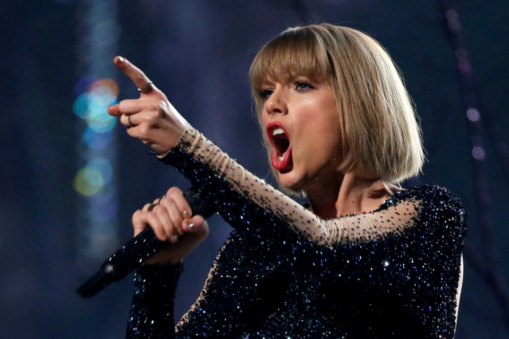 Taylor Swift turns to the dark side in her new single Look What You Made Me Do. Photo: Reuters