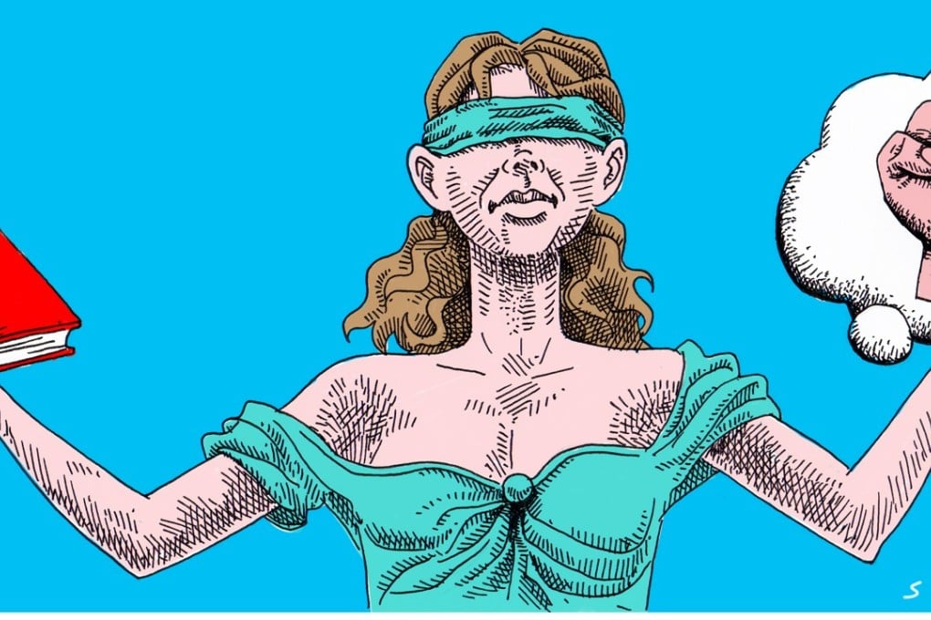 For as long as it remains the case that everyone is equal before the law, there cannot be one type of sentence for political activists and another for other lawbreakers. Illustration: Craig Stephens