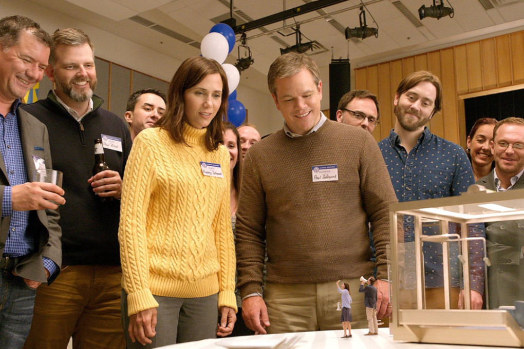 Matt Damon stars in Downsizing.