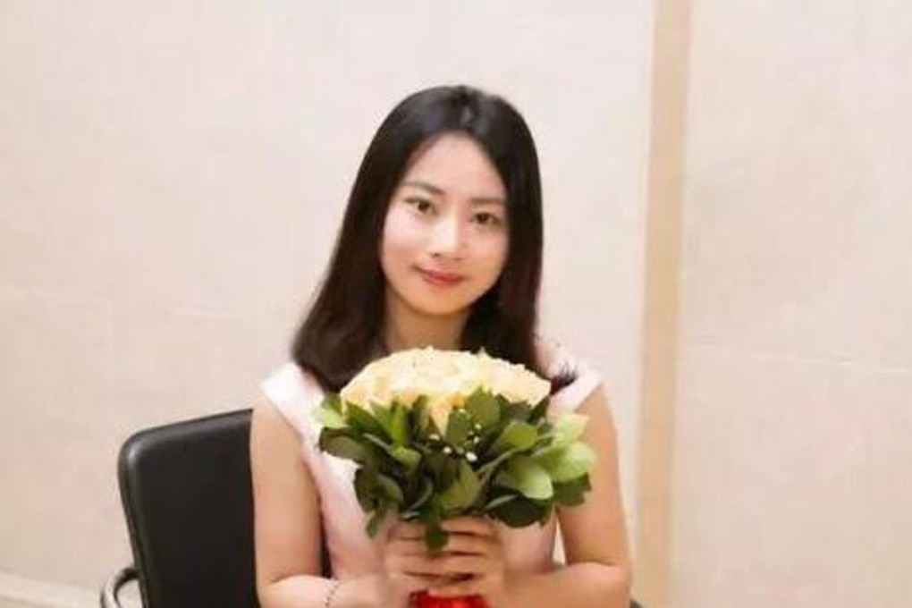 A file picture of Wei Quijie. Her parents grew alarmed after she failed to return home from Japan last month. Photo: Handout
