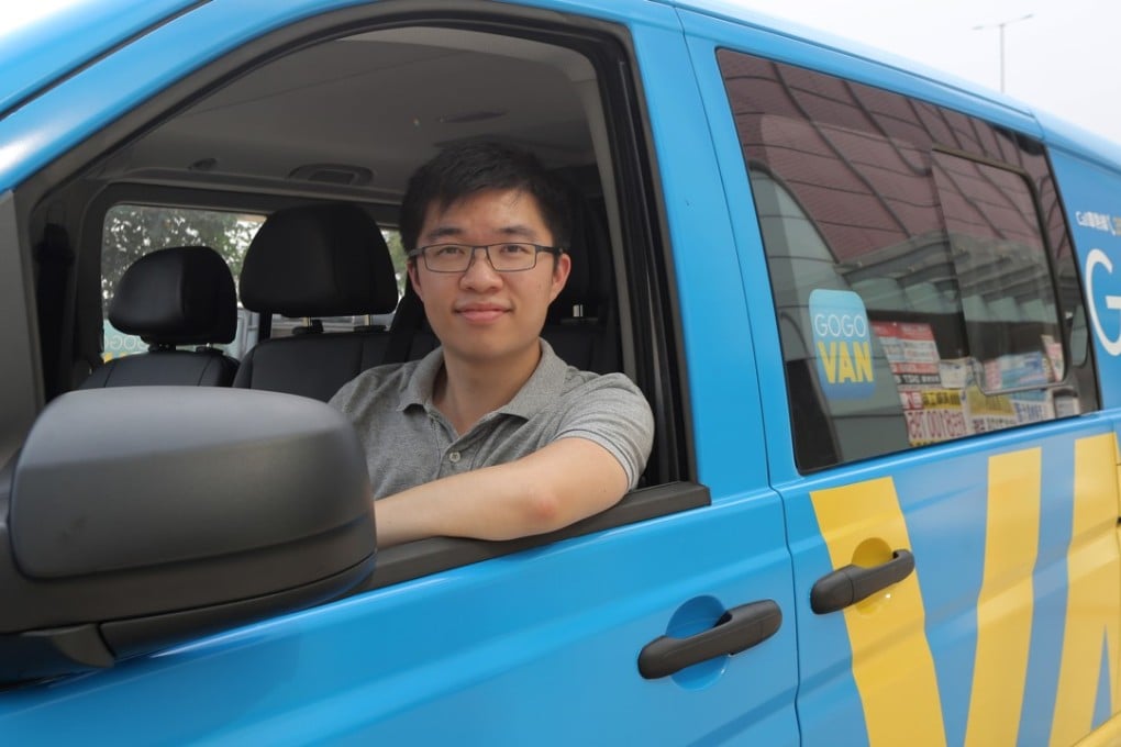 Steven Lam, co-founder and chief executive of GoGoVan. Photo: Paul Yeung