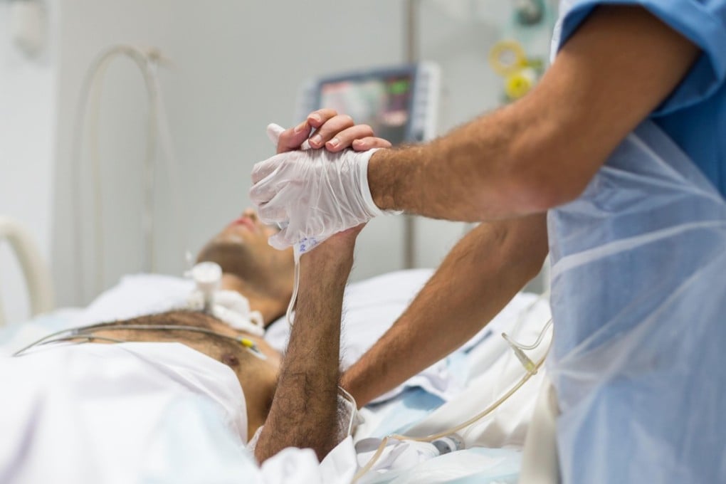 A patient in a coma. Picture: Alamy