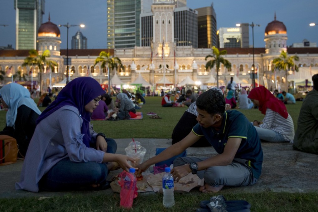 Multi-cultural: Merdeka Square in Kuala Lumpur. Photo: AP