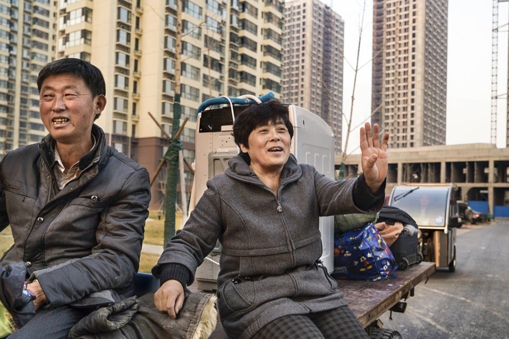 China is opening up rural land for residential property development in 13 cities that will provide rental housing to ease the pressure on urban accommodation brought about millions of workers that move to the cities. Photo: Justin Jin