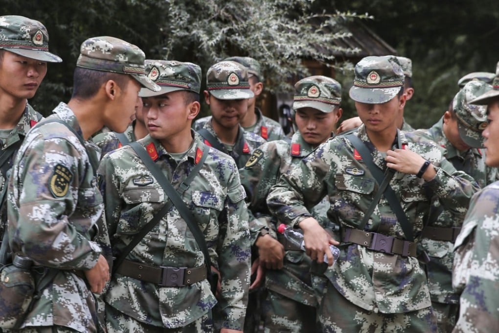 More young people are applying for the army, but many fail the physical exams, says Liu Deming, a military political commissar in Jingzhou. Photo: Sam Tsang