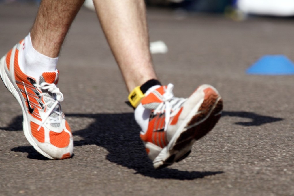 Count your steps while you walk. Photo: Alamy