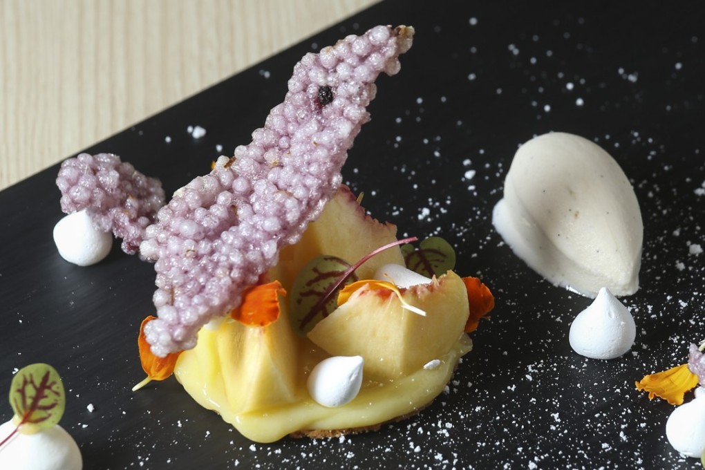 Lemon tart at Operetta. Photo: K.Y. Cheng