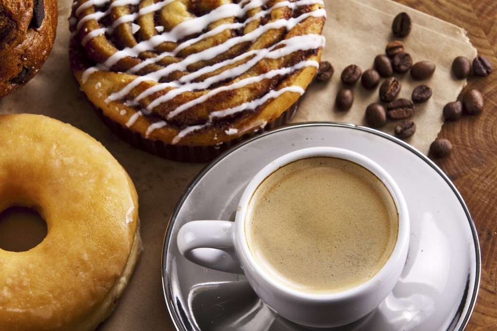 Coffee and sweet treats like doughnuts and Danishes just seem to go together, but maybe it is because of what caffeine does to some of our body’s receptors. Photo: Shutterstock