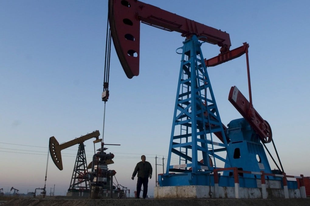 Sinopec Oilfield Service reported its drilling rig utilisation rose to 65 per cent in the first half, up from 55 per cent a year earlier. Photo: EPA