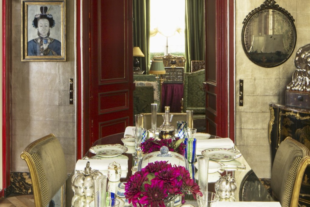 Charles Garnett and Sylvain Lévy-Alban’s 18th-century Parisian apartment. Photography: Pascal Chevallier
